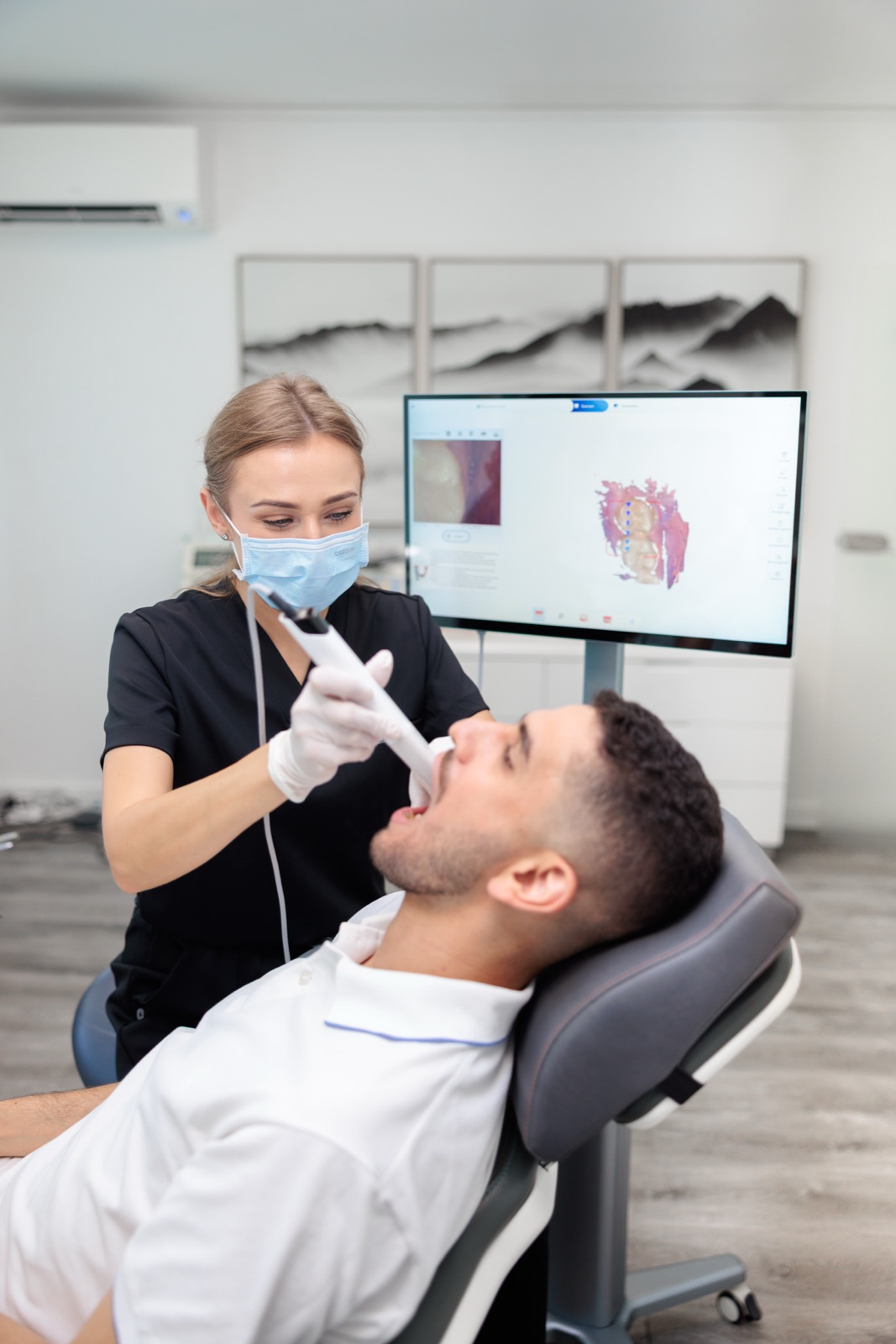 Digitale Abformung mit dem 3D-Scanner